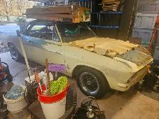 1965 Chevrolet Corvair convertible project - Photo 7