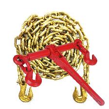 Industrial Ratchet Load Binder   G70 Transport Chain