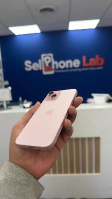 pre owned iPhone 15 for sale at SellPhone Lab Cochrane