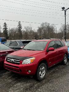 2008 Toyota RAV4 4WD 4dr I4 Limited