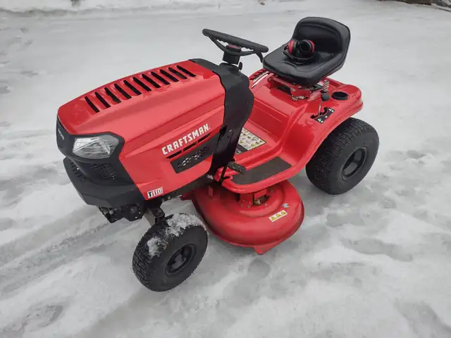 Tracteur a gazon CRAFTMAN 17.5hp 42'' de coupe - Photo 2