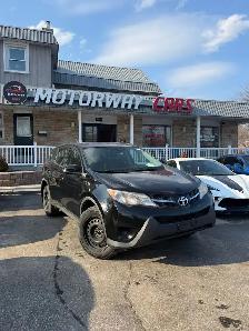 2015 Toyota RAV4 FWD 4dr LE