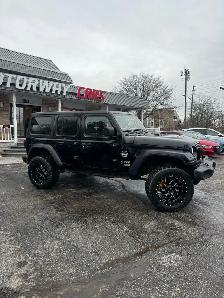2020 Jeep WRANGLER UNLIMITED Sport 4x4 - Photo 4