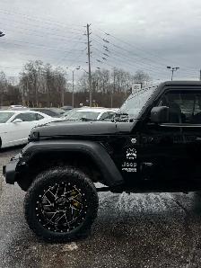 2020 Jeep WRANGLER UNLIMITED Sport 4x4 - Photo 11