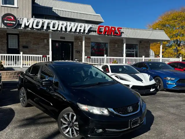 2015 Honda Civic 4dr Auto Touring