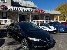 2015 Honda Civic 4dr Auto Touring