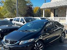 2015 Honda Civic 4dr Auto Touring - Photo 2