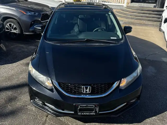 2015 Honda Civic 4dr Auto Touring - Photo 5