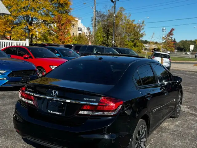 2015 Honda Civic 4dr Auto Touring - Photo 6
