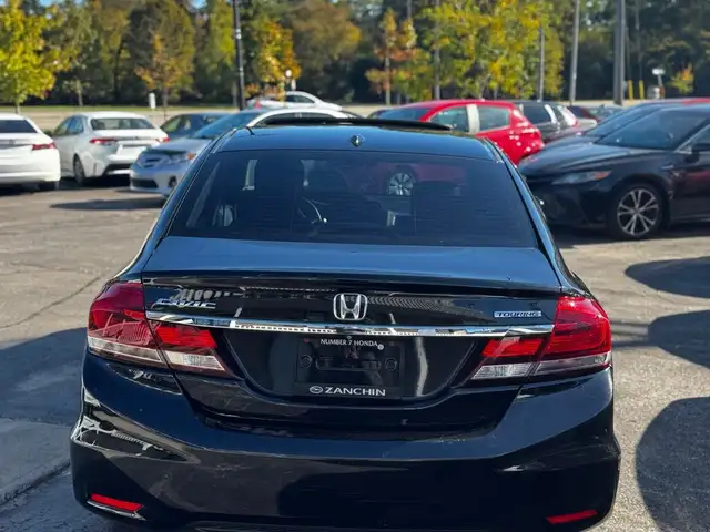 2015 Honda Civic 4dr Auto Touring - Photo 7