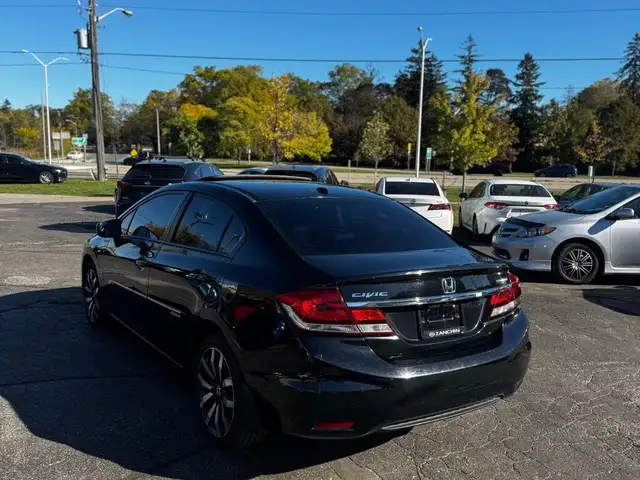 2015 Honda Civic 4dr Auto Touring - Photo 8