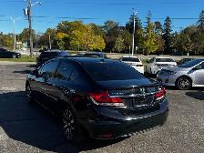 2015 Honda Civic 4dr Auto Touring - Photo 8