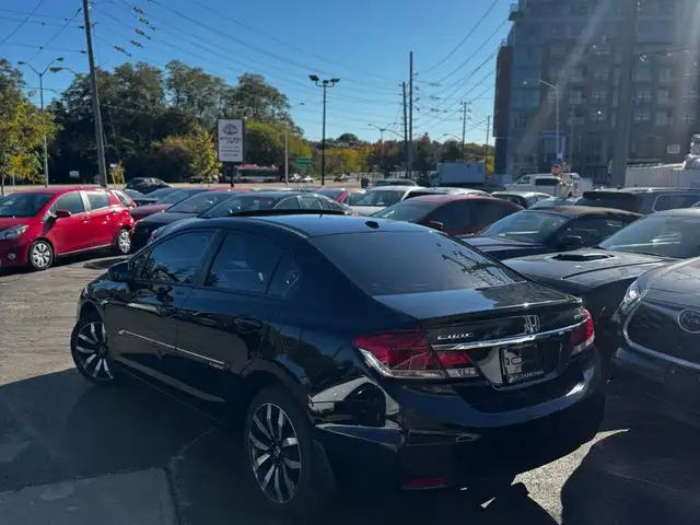 2015 Honda Civic 4dr Auto Touring - Photo 9