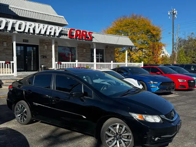 2015 Honda Civic 4dr Auto Touring - Photo 12