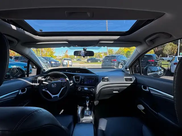 2015 Honda Civic 4dr Auto Touring - Photo 16