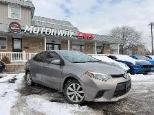 2014 Toyota Corolla 4dr Sdn CE