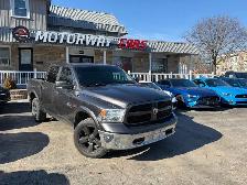 2018 Ram 1500 Outdoorsman 4x4 Crew Cab 5'7' Box