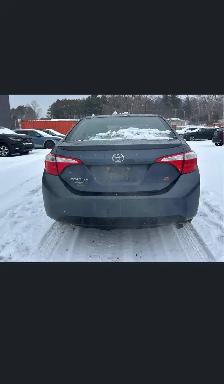 2014 Toyota Corolla 4dr Sedan S - Photo 2