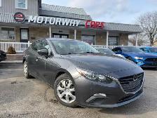 2015 Mazda Mazda3 4dr Sdn GX