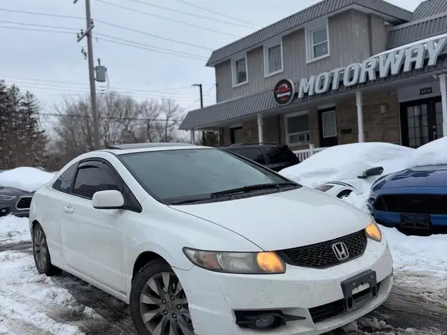 2011 Honda Civic Coupe 2dr Auto EX-L