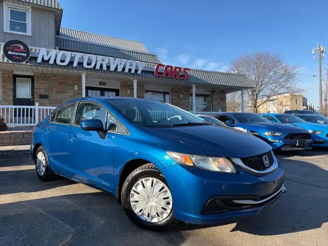 2015 Honda Civic 4dr Auto LX
