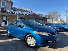 2015 Honda Civic 4dr Auto LX