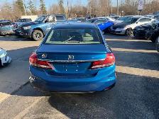 2015 Honda Civic 4dr Auto LX - Photo 8