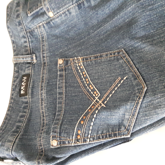 JEAN NEUVE DAWSON GR 8 FEM BRILLANTS SUR POCHES ARRIÈRES: $10.00 - Photo 3