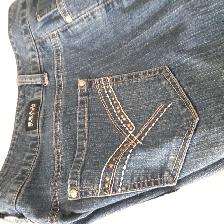 JEAN NEUVE DAWSON GR 8 FEM BRILLANTS SUR POCHES ARRIÈRES: $10.00 - Photo 3