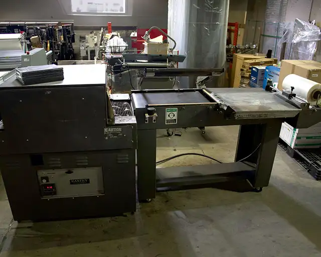 Eastey EM1622T L-Sealer & ET1608 Shrink Tunnel System - Photo 2