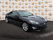 2016 Hyundai Genesis Coupe ACTIVE Low Km Hseat Bcam 1yr warranty