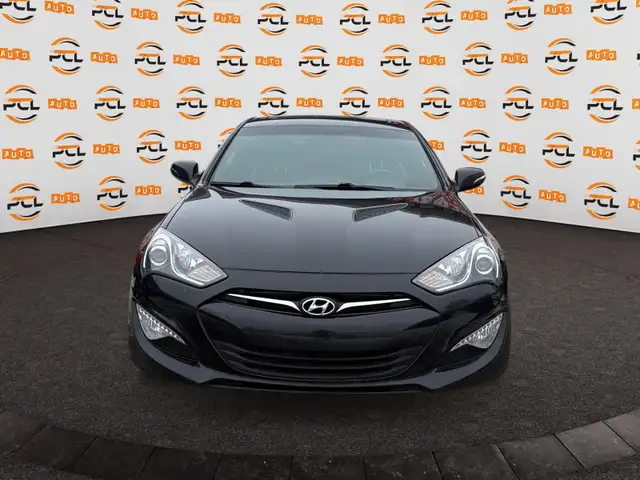 2016 Hyundai Genesis Coupe ACTIVE Low Km Hseat Bcam 1yr warranty - Photo 2