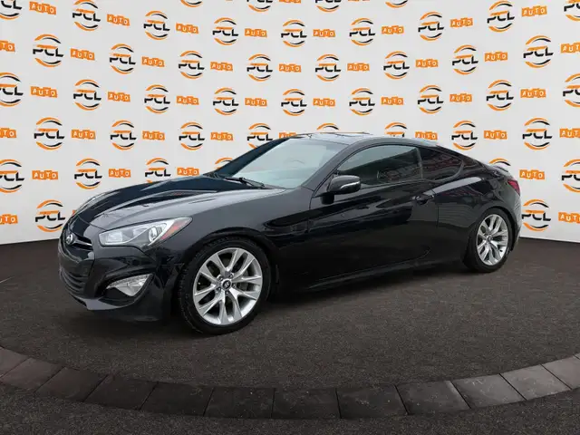 2016 Hyundai Genesis Coupe ACTIVE Low Km Hseat Bcam 1yr warranty - Photo 3