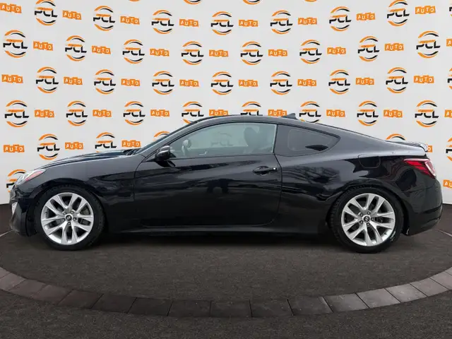 2016 Hyundai Genesis Coupe ACTIVE Low Km Hseat Bcam 1yr warranty - Photo 4