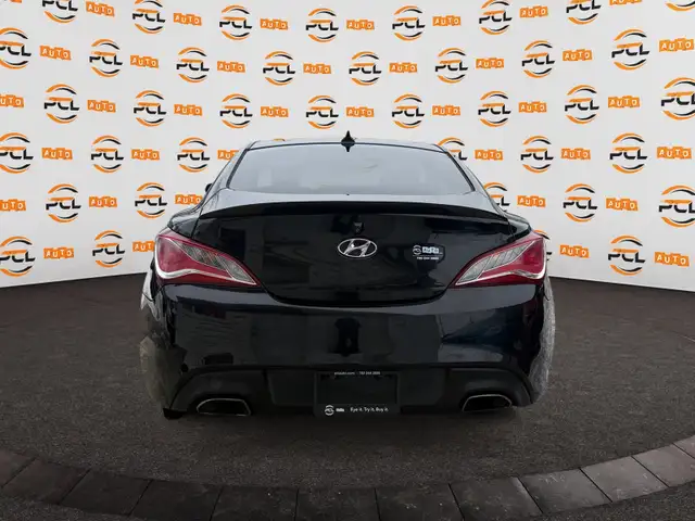 2016 Hyundai Genesis Coupe ACTIVE Low Km Hseat Bcam 1yr warranty - Photo 6