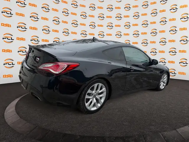 2016 Hyundai Genesis Coupe ACTIVE Low Km Hseat Bcam 1yr warranty - Photo 7
