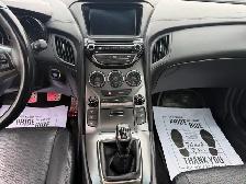 2016 Hyundai Genesis Coupe ACTIVE Low Km Hseat Bcam 1yr warranty - Photo 10