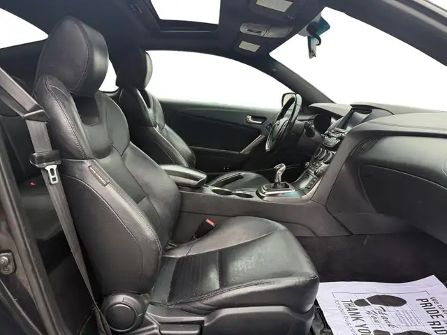 2016 Hyundai Genesis Coupe ACTIVE Low Km Hseat Bcam 1yr warranty - Photo 14