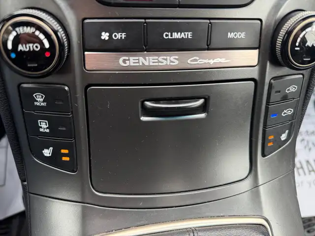 2016 Hyundai Genesis Coupe ACTIVE Low Km Hseat Bcam 1yr warranty - Photo 19