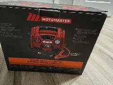 MotoMaster Booster Pack/Jump Starter w Air Compressor – Newinbox