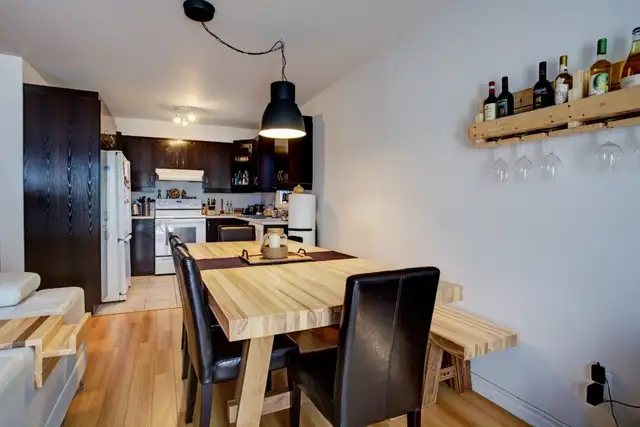 Nice new large 3 1/2 condo with parking in NDG move in July 1st - Photo 7
