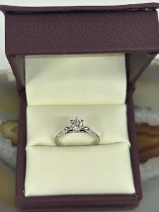charming solitaire Ring