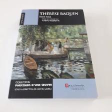 LIVRE ADO ÉCOLE UNIVERSITÉ THÉRÈSE RAKIN 325PAG ÉMILE ZOLA $5.00 - Photo 3