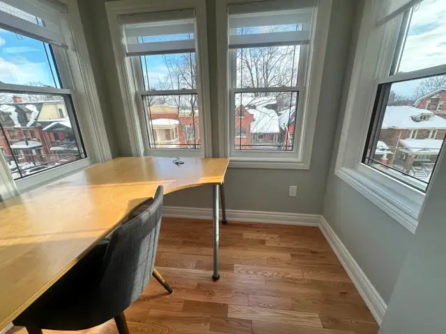 Ottawa Centretown–1 Bdrm Exe Apt /Den/AC/Insuite Laun/EVcharger