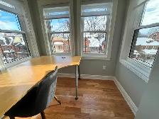 Ottawa Centretown–1 Bdrm Exe Apt /Den/AC/Insuite Laun/EVcharger