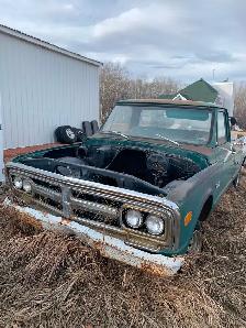 Classic 1972 GMC Project Truck