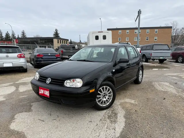 2003 VW golf (low km’s) fresh safety!