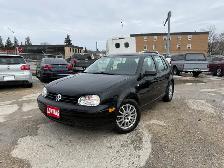 2003 VW golf (low km's) fresh safety!