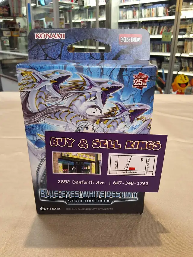 Yu-Gi-Oh Blue Eyes White Destiny Structure Deck