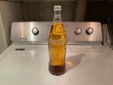 Coca-Cola Bottle 26 oz FACTORY ERROR